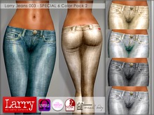 LARRY JEANS - 003 - 6 Color Pack 2