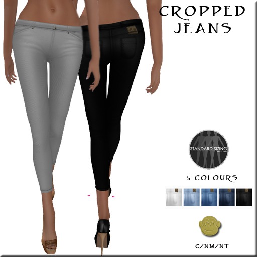 BM Cropped Jeans DEMO
