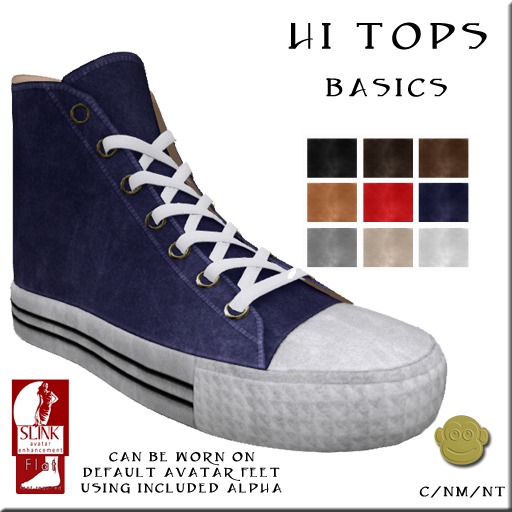 BM Hi Tops Basics