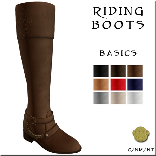 BM Riding Boots Basics DEMO