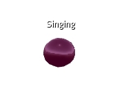 Singing Animation , seriuos anim - Ball