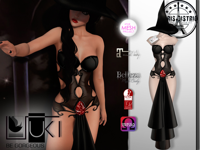::::Suki:::: Willow [black]