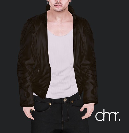 [DR] jacket Leather Brown MTO ::Mesh::