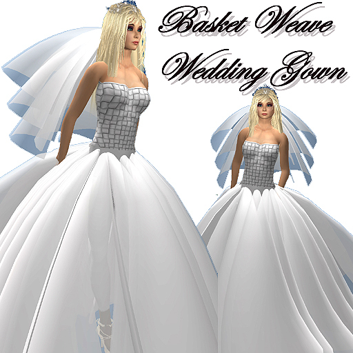 Basket Wedding Gown