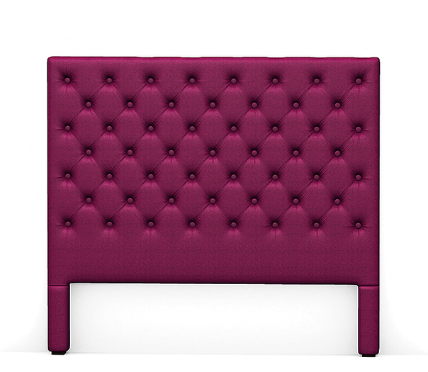 The Loft - Tufted Headboard Pink