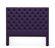 The Loft - Tufted Headboard Purple