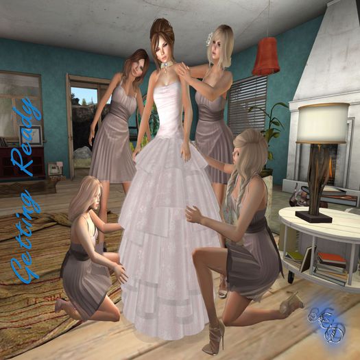 *Eternal Dream* Getting Ready