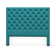The Loft - Tufted Headboard Teal