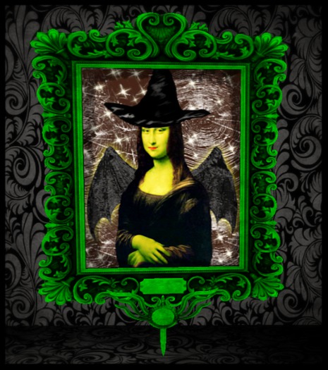 Witchy  Moana Lisa Portrait