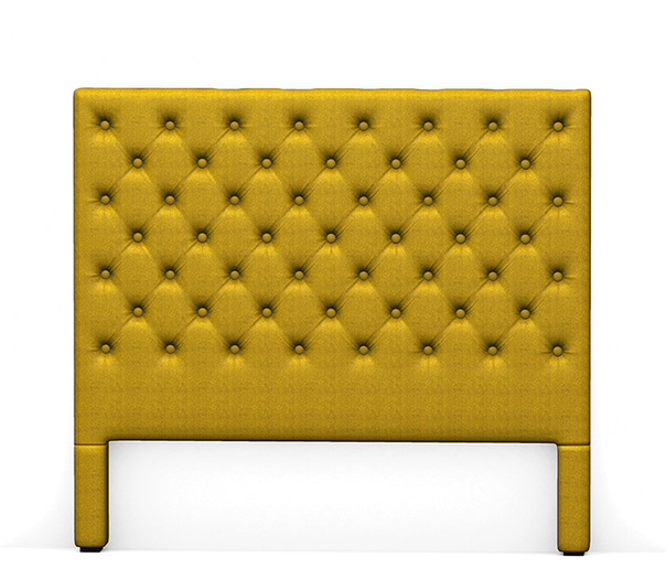 Second Life Marketplace The Loft Tufted Headboard Yellow