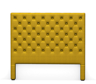 The Loft - Tufted Headboard Yellow