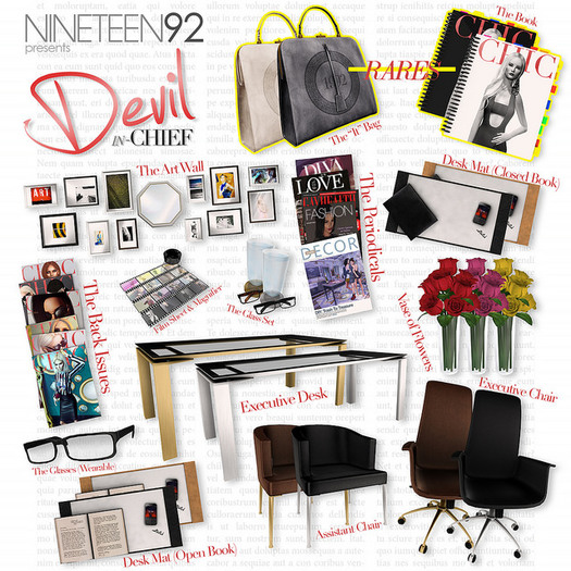 1992 // The Glass Set (Silver)