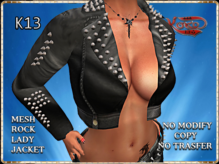 K13 - MESH ROCK LADY JACKET