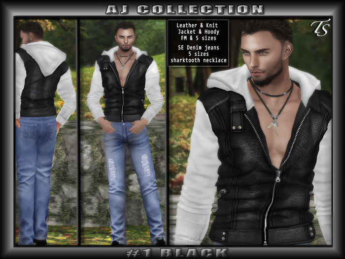 TS-Mens-AJ-#1-Black