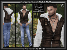 TS-Mens-AJ-#3-Brown