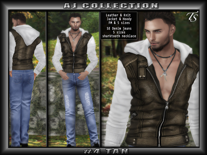 TS-Mens-AJ-#4-Tan