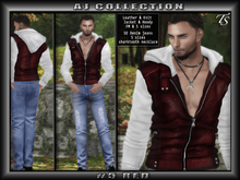 TS-Mens-AJ-#5-Red