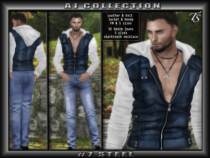 TS-Mens-AJ-#7-Steel