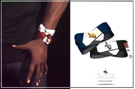 Second Life Marketplace - Kelly Double Tour_Skyy/Black Martini_Silver