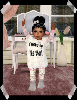 Eh Baby Second Life Marketplace - EH Baby ~ I Woke Up Outfit