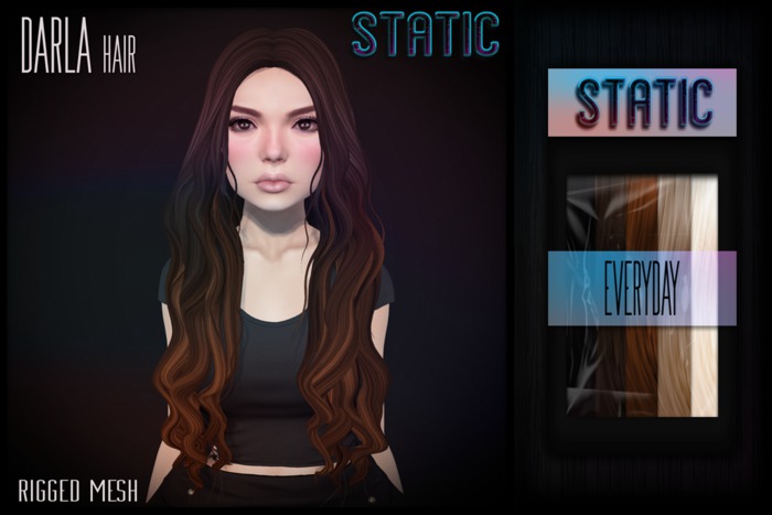 Static. Darla Hair (Everyday)