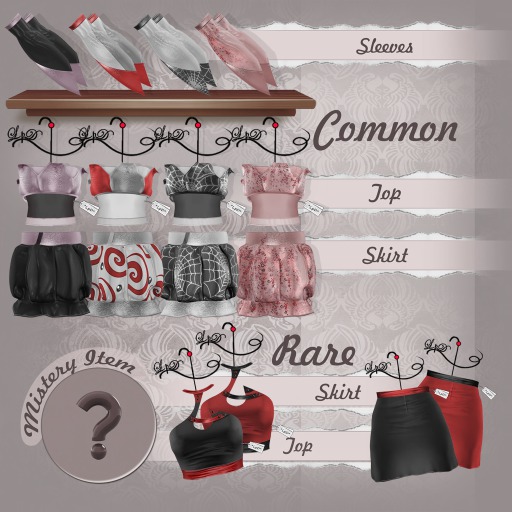 *LpD* - *Lee* Sleeves Floral Fairy (Mesh) COMMON