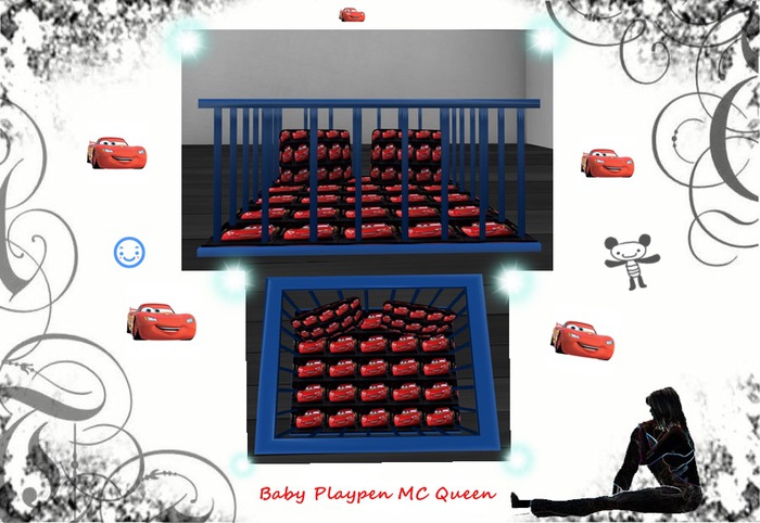 *Baby Playpen MC Queen*