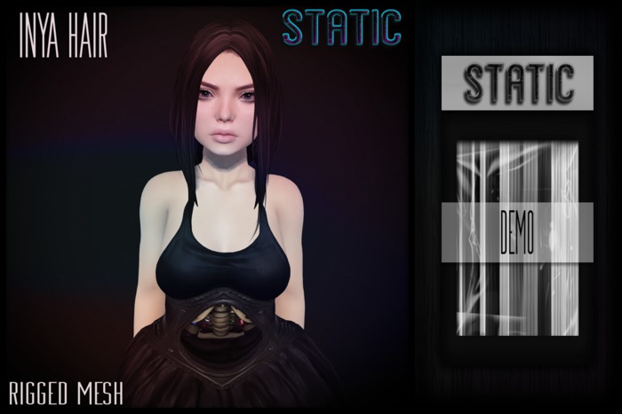 Static. Inya Hair (DEMO)