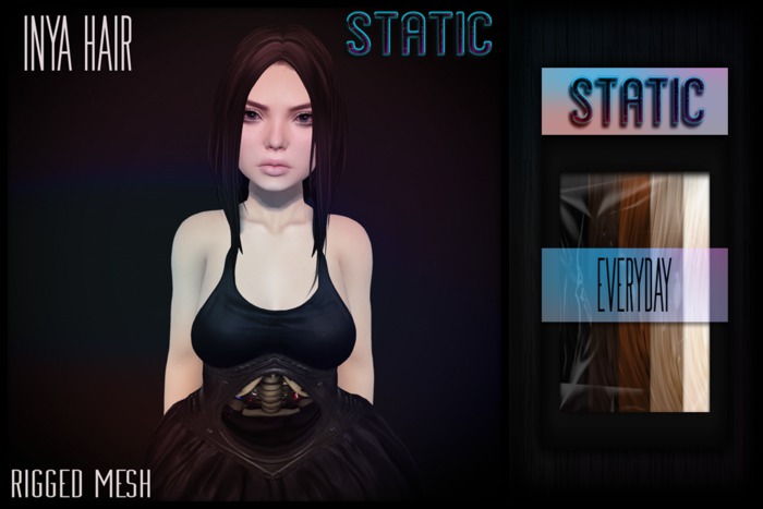 Static. Inya Hair (Everyday)