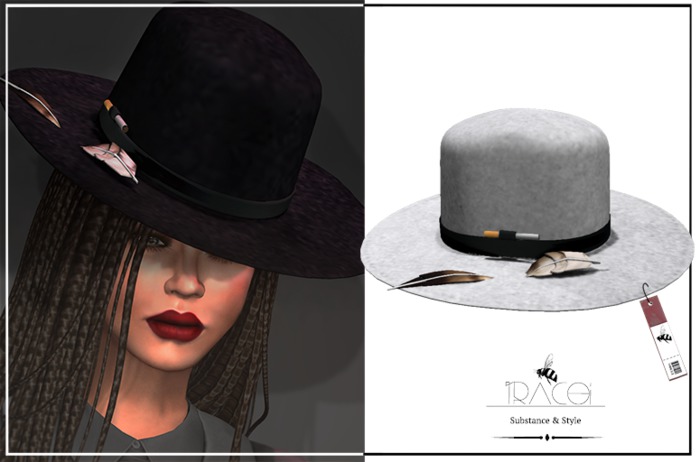 Jarvis unisex _ White Hat by Tracei