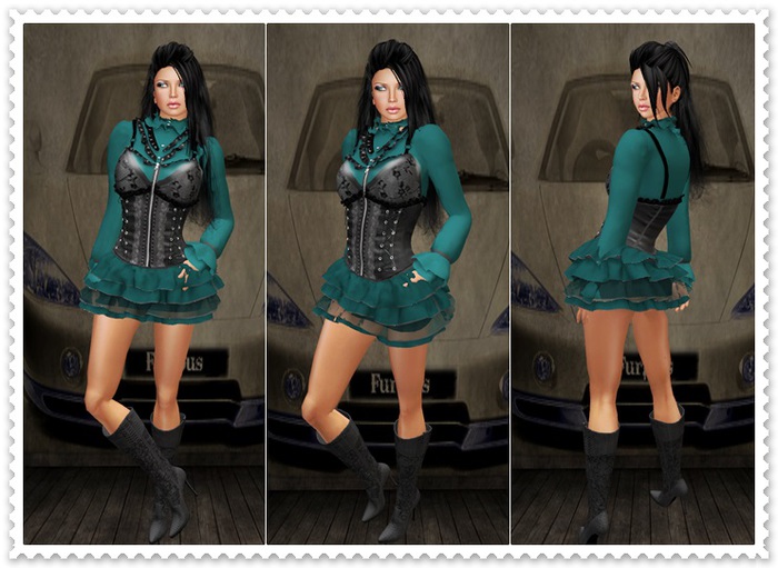 Pirate Life Ladies Raglan main image 1