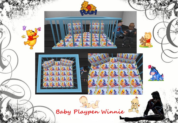 *Baby Playpen Winnie*