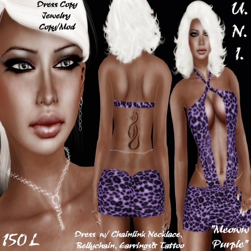 U.N.I ~ Meoww {Purple}   