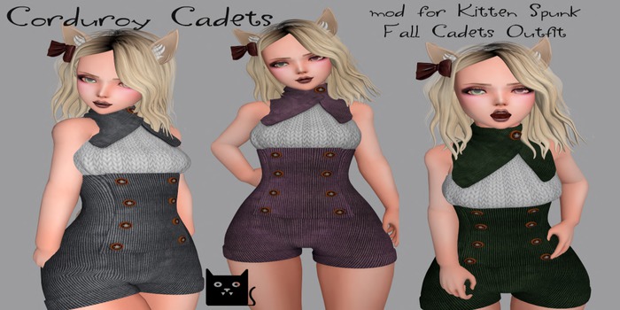 *LM* Corduroy Cadets Fatpack