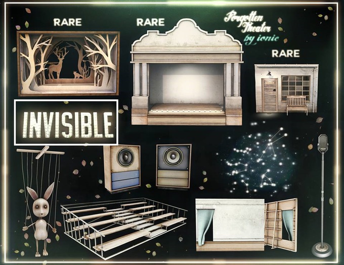 *ionic* Set design wall