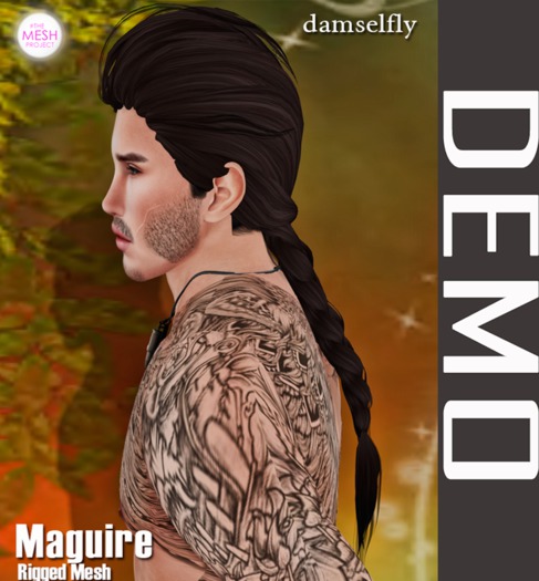 Demo**DD**Damselfly Maguire Rigged Mesh