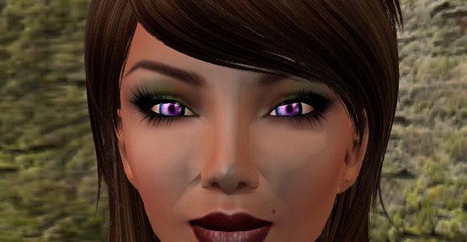 Purple Dream Eyes