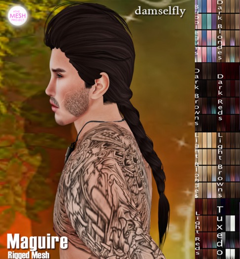 *~*Damselfly*~*Rainah Mesh Tropic