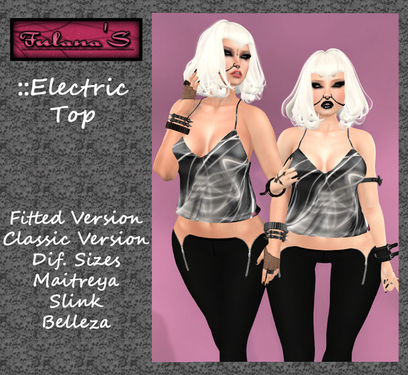 ::Fulana'S:: Splash & Electric Top - Demo
