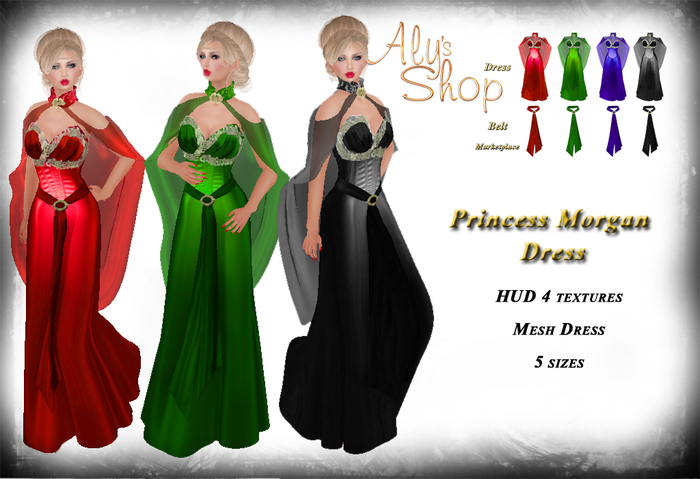 (WEAR) *Aly's Shop* Princess Morgan Dress