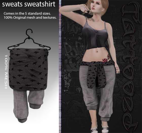 DEMO sweats sweatshirt