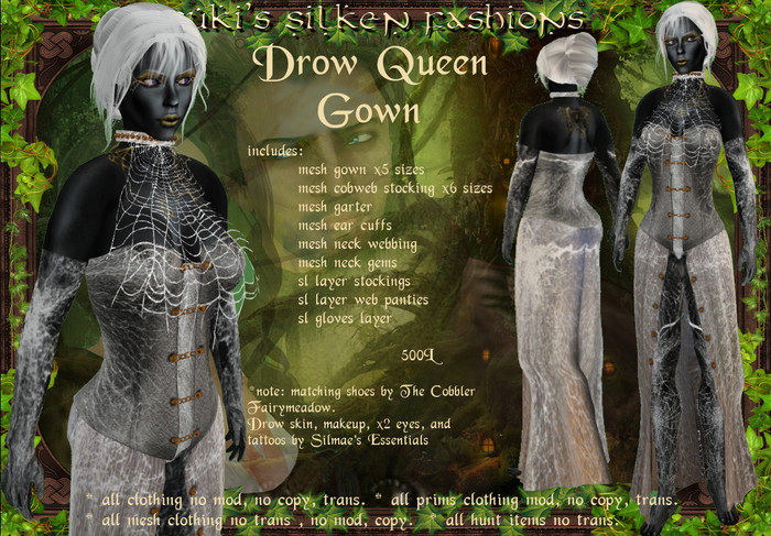 !~SSF~! Arctic Descends Dress