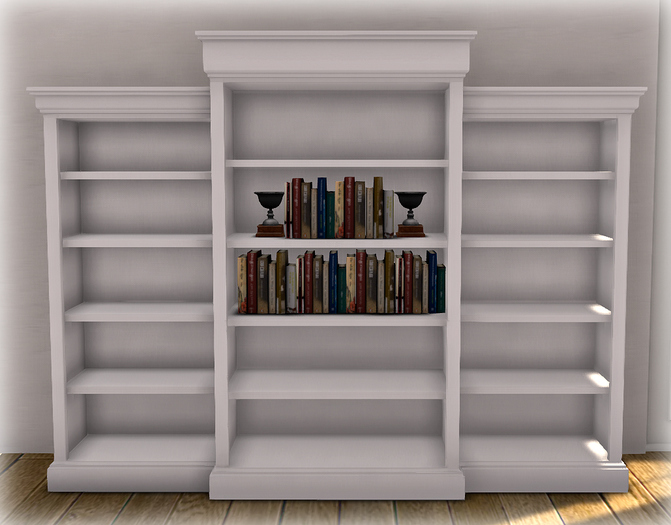 COPY Bookshelf 1 - White