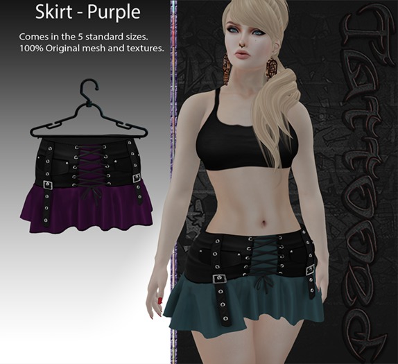 Skirt - Purple