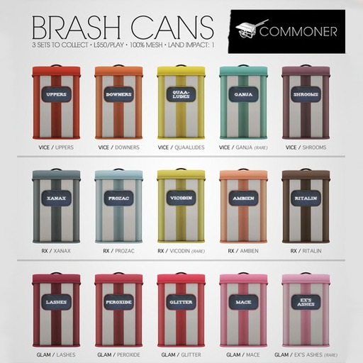 [Commoner] Brash Can / RX (Ambien)