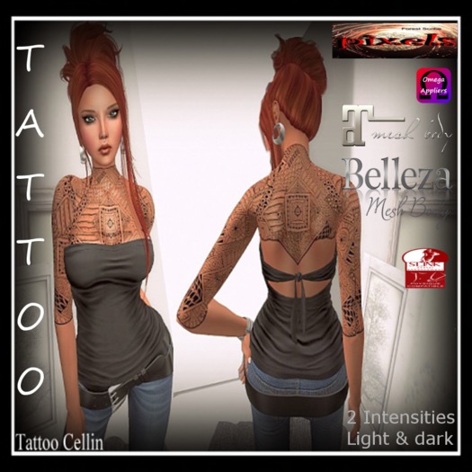 Cellin Tattoo 