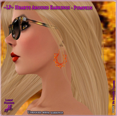 ~LP~ Hearts Around Earring Boxed Pumpkin