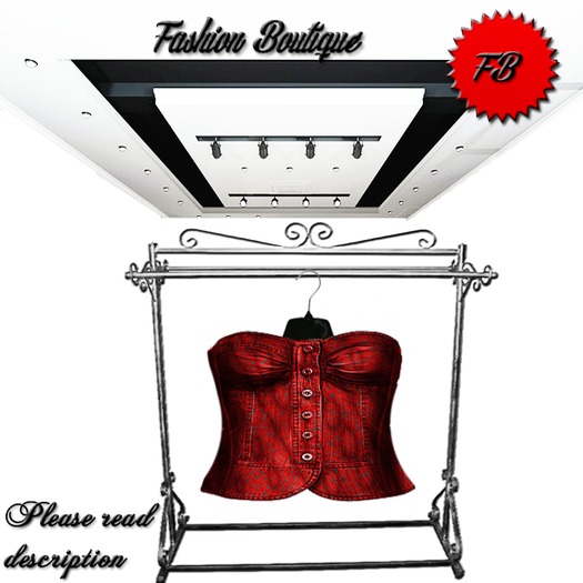 !$*^~Corset top blue ~^*$!