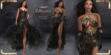 Utopia Roxane Galaxy b&g - APPLIERS INCLUDED!