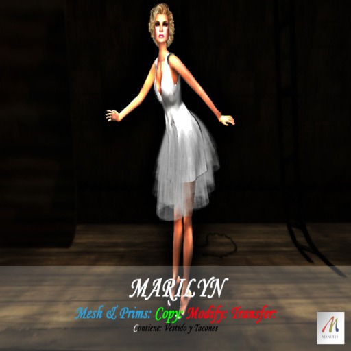 :::MANUELS::: MARILYN MONROE